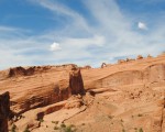 Delicate Arch (in der Ferne)