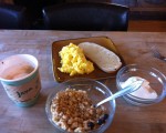 Müsli mit 