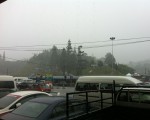 Regen bei der Ankunft in Tanah Rata