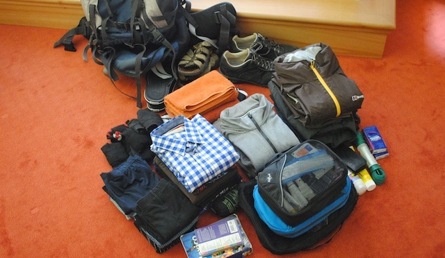 Backpacking Packliste
