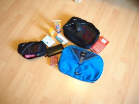 Hygiene und Gesundheit Packliste