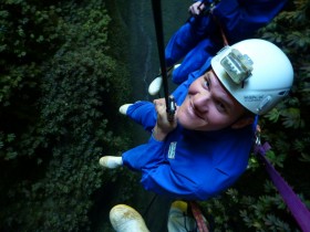 Geführte Tour: Abseilen in Neuseeland