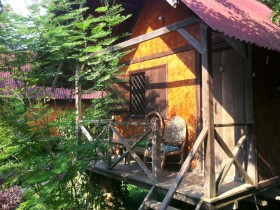 Bungalow in Laos
