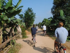 Fahrradtour in Vietnam