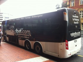 Fernbus in Neuseeland