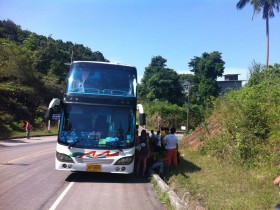 Fernbus in Thailand