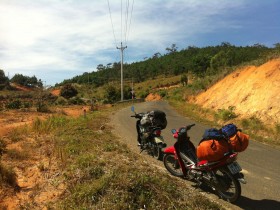 Mit dem Motorroller durch Vietnam