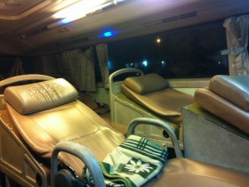 Nachtbus in Vietnam
