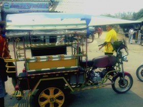 Tuk Tuk in Thailand