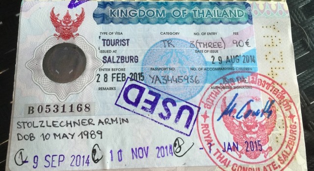 Thailand-Visum: Alle Optionen für Touristen - 101places.de