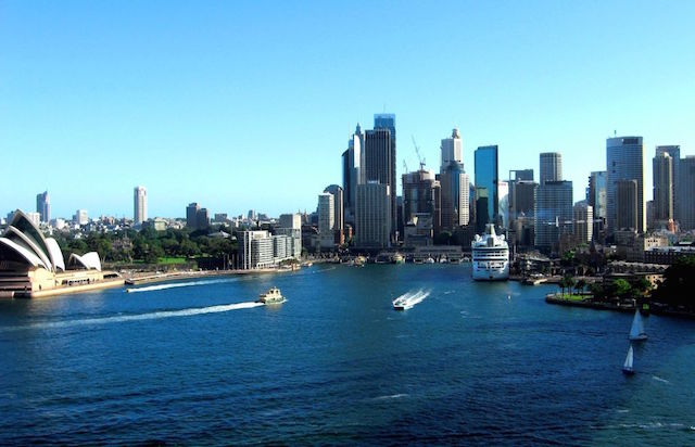 Sydney-Skyline