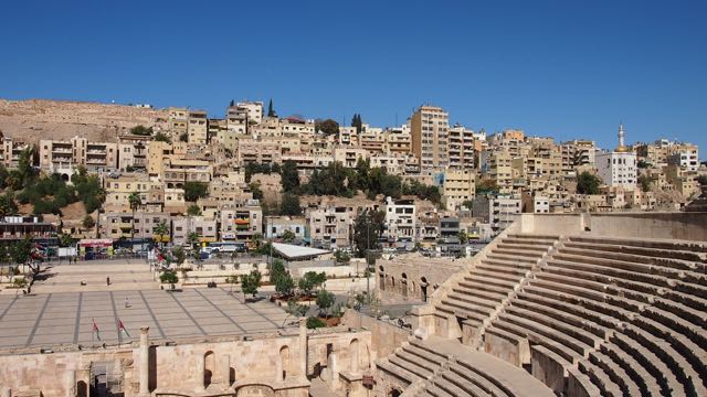 Römisches Theater in Amman