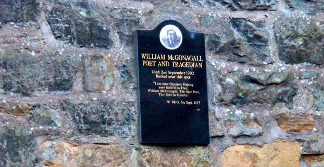 Grab von William McGonagall