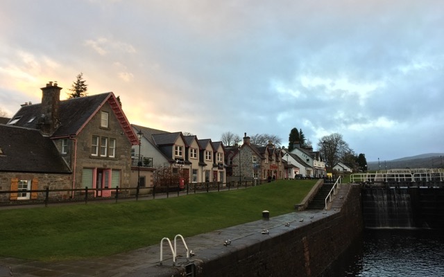 Schleuse in Fort Augustus