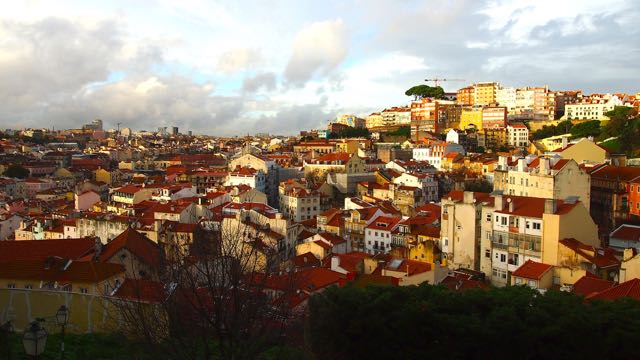 Ausblick auf Lissabon