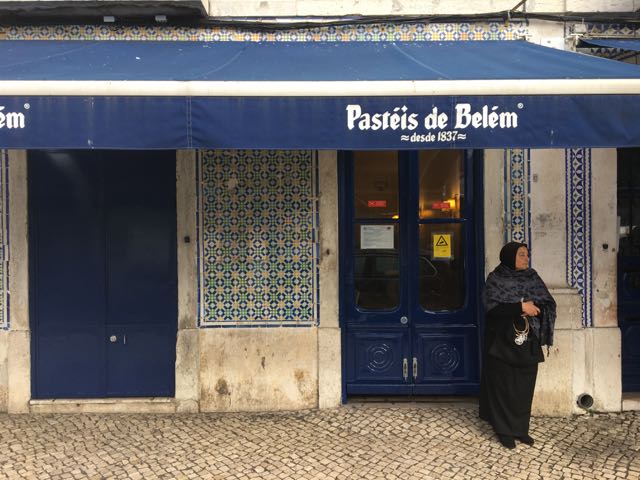 Pastéis de Belém in Lissabon