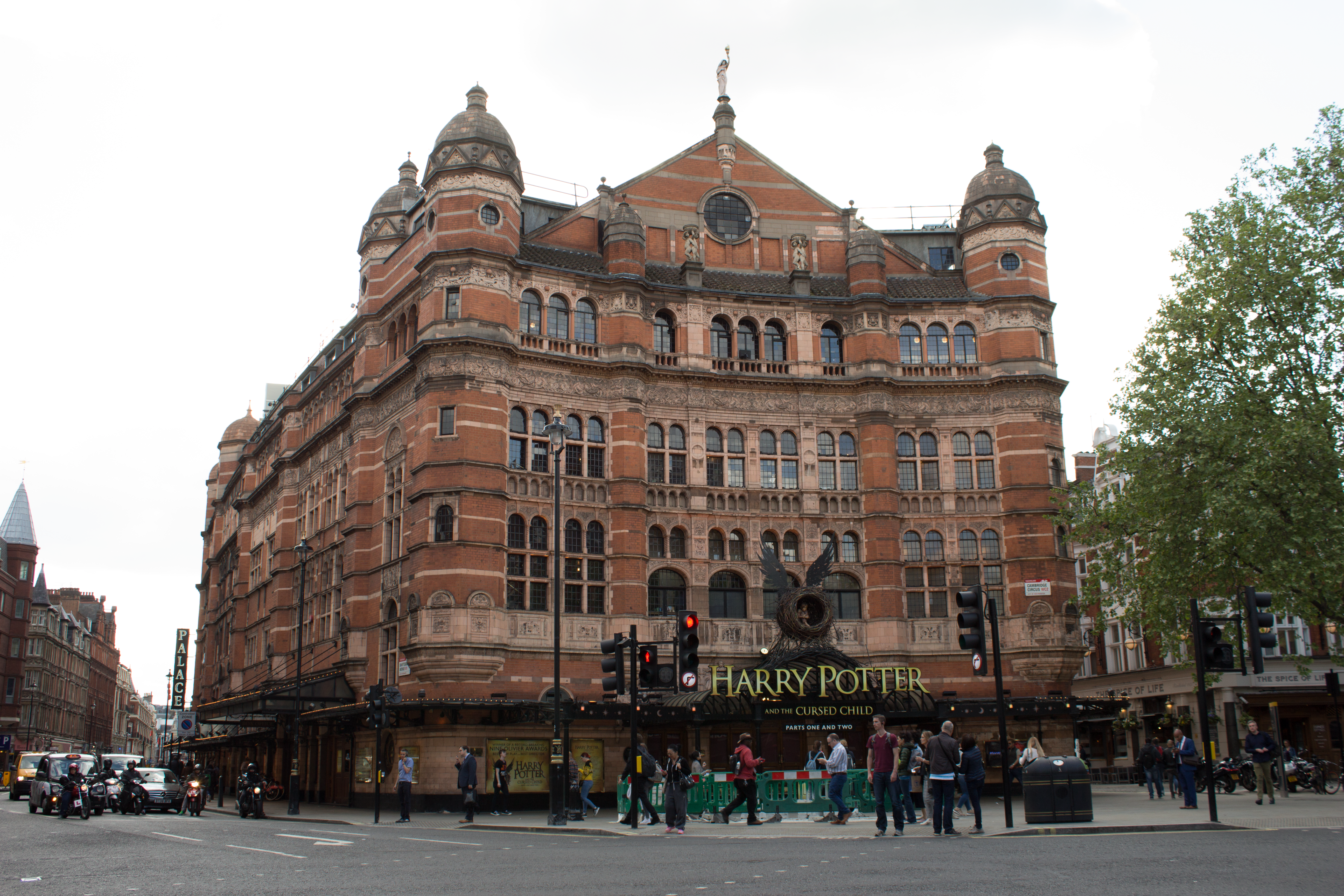 Das Harry Potter Theaterstuck In London Ein Erfahrungsbericht 101places De