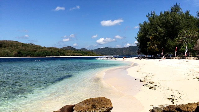 Lombok Indonesien Gili Nanggu