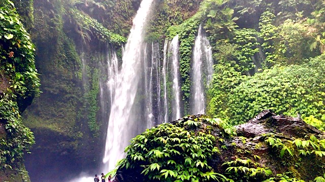 Tiu Kelep Waterfall