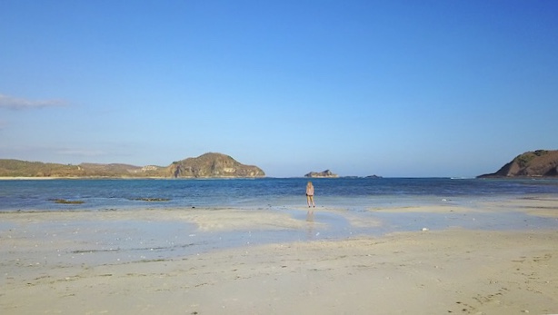 Tanjung Aan Beach, Kuta