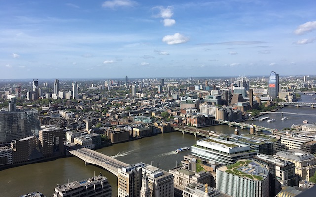 Ausblick Sky Garden London