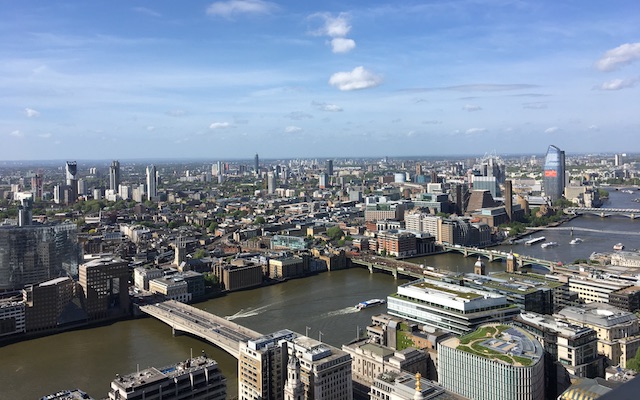 Ausblick Sky Garden London