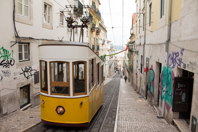 Lissabon-Tram