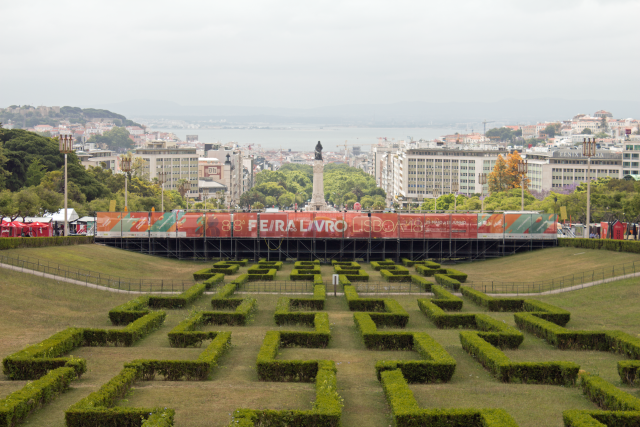 Buchmesse Lissabon